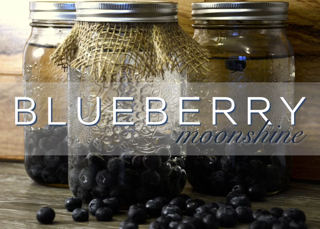 BLUEBERRY MOONSHINE RECIPE