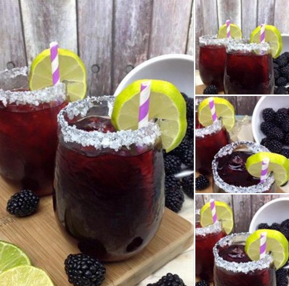 Blackberry Margarita Smash