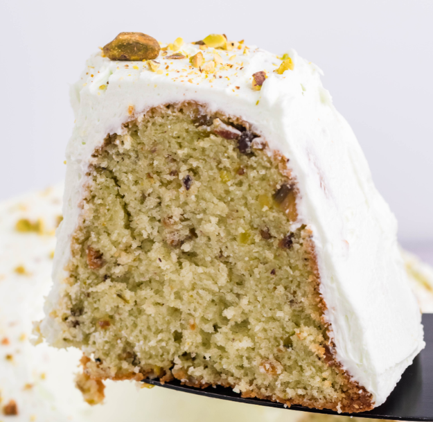 Pistachio Bundt Cake