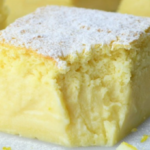Luscious Lemon Custard Cake