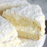Italian Lemon Cream Cake