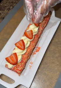 Strawberry Shortcake Cheesecake Sushi Rolls Recipe – Your Daily Hit