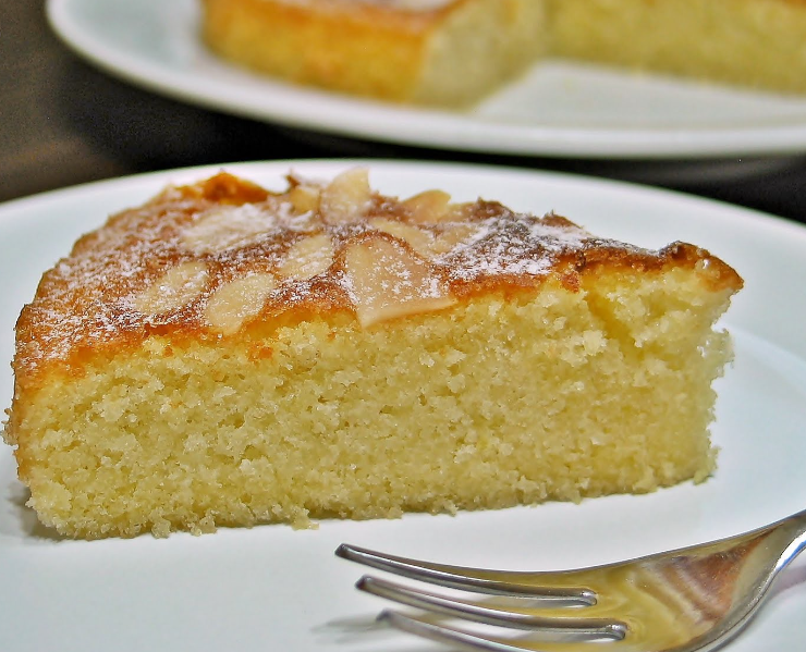 French Almond Cake Recipe