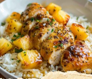 Pineapple Chicken and Rice – Your Daily Hit