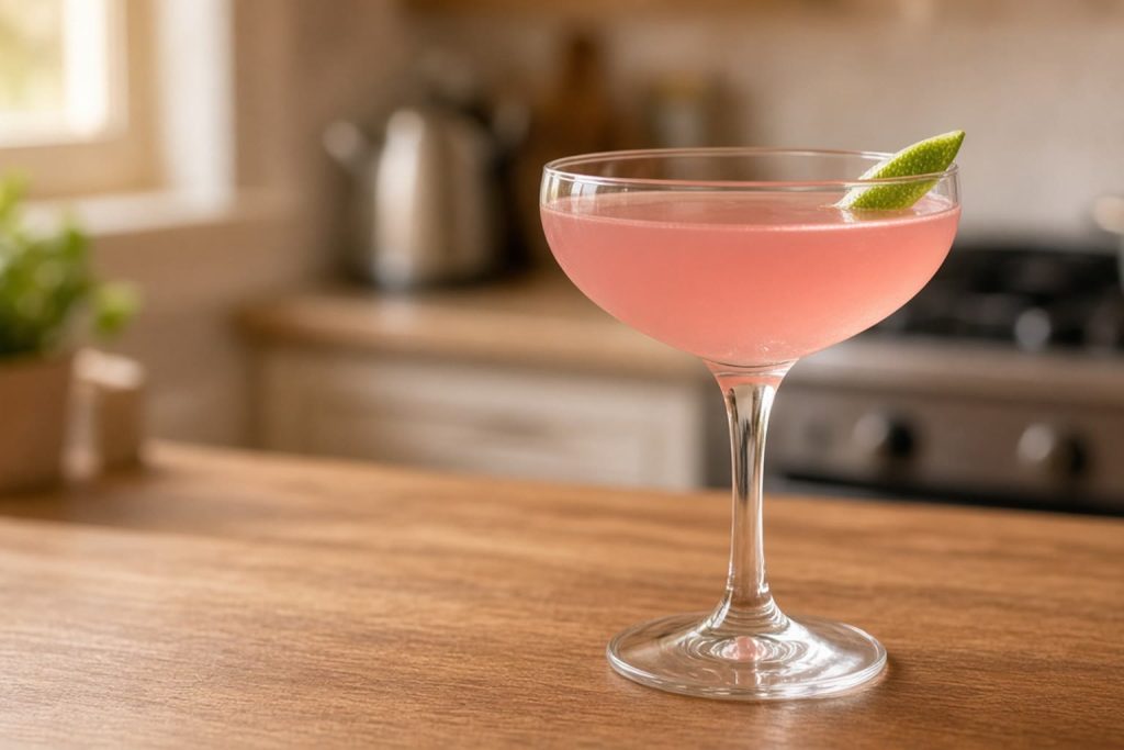 Cosmopolitan in a coupe