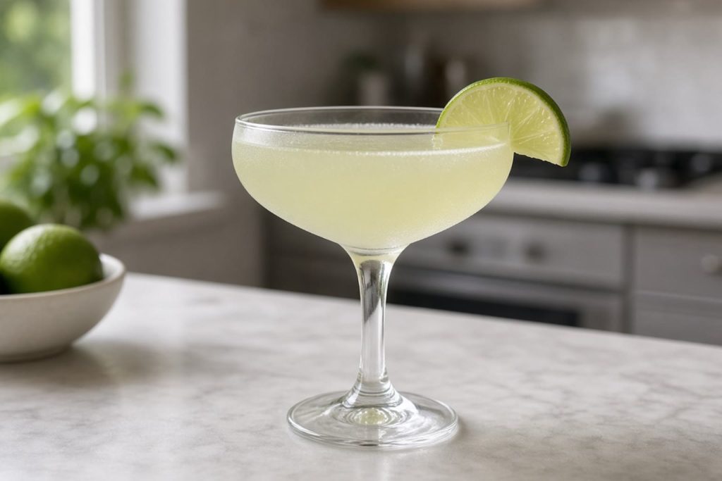 Daiquiri in a chilled coupe