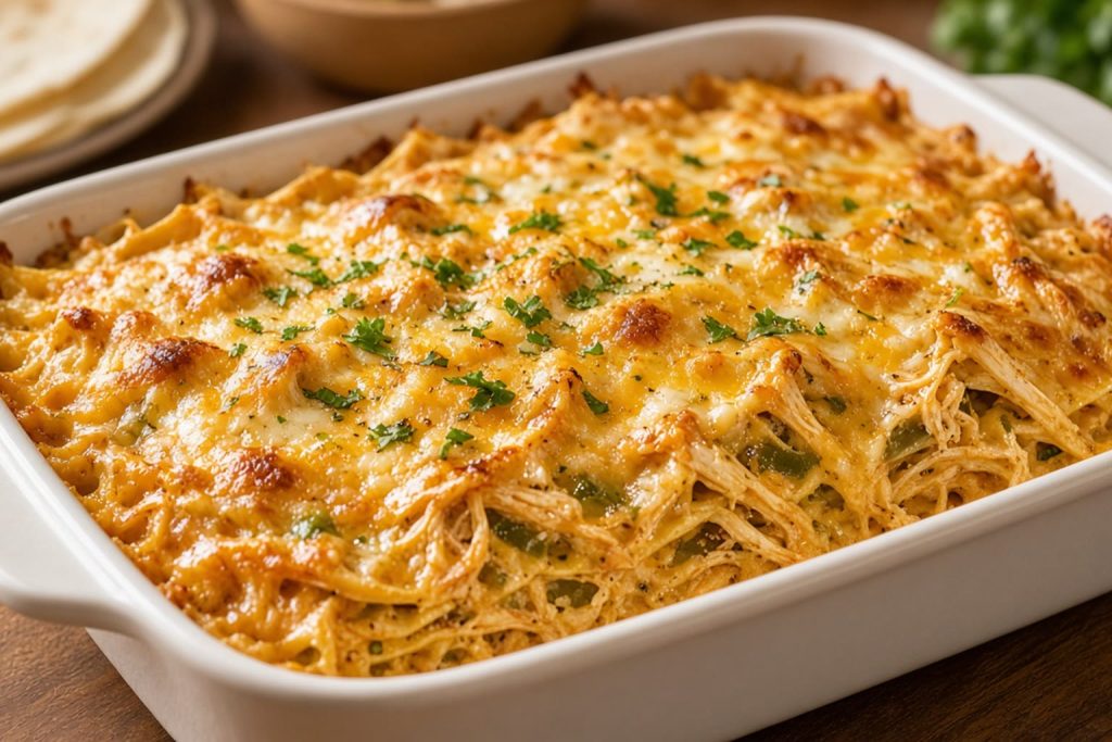 King Ranch chicken casserole
