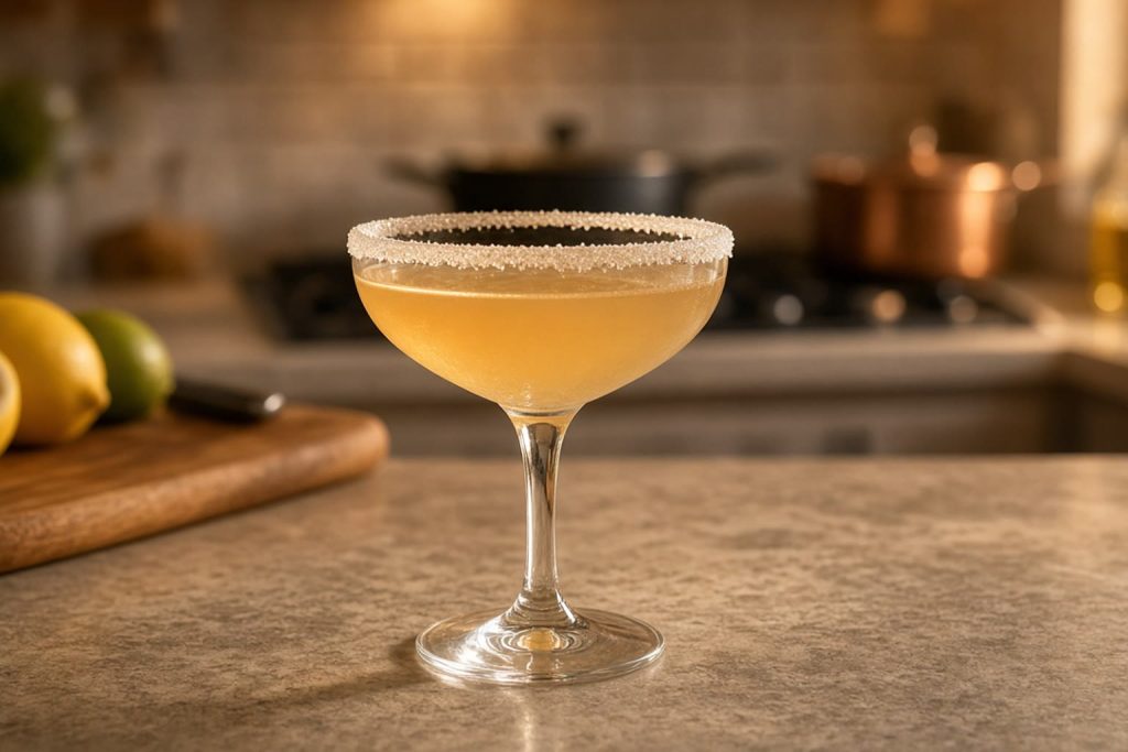 Sidecar in a coupe